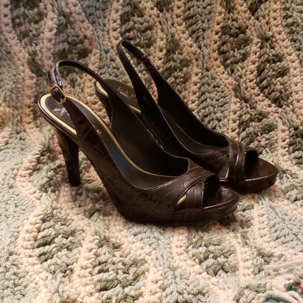 Ralph Lauren high heels